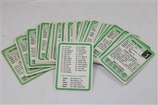 1981 Donruss Golf Card Set