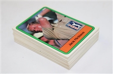 1981 Donruss Golf Card Set