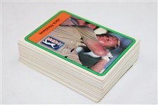 1981 Donruss Golf Card Set