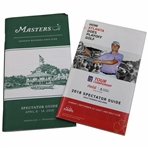 2019 Masters Tournament & 2018 Tour Championship Spectator Guides - Tigers 80th & 81st Tour Victories
