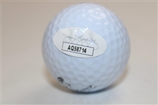 Gary Player Signed Black Knight Logo 1 Golf Ball JSA #AQ58714
