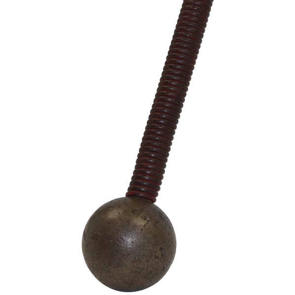 Swing Trainer Lead Ball with Spring Shaft Extender