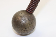 Swing Trainer Lead Ball with Spring Shaft Extender