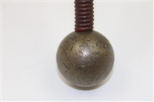 Swing Trainer Lead Ball with Spring Shaft Extender