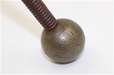 Swing Trainer Lead Ball with Spring Shaft Extender