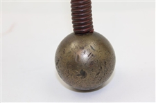 Swing Trainer Lead Ball with Spring Shaft Extender