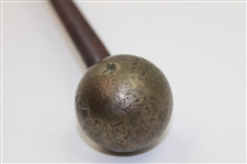 Swing Trainer Lead Ball with Spring Shaft Extender