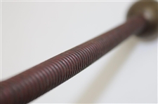 Swing Trainer Lead Ball with Spring Shaft Extender