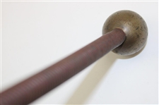 Swing Trainer Lead Ball with Spring Shaft Extender