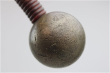 Swing Trainer Lead Ball with Spring Shaft Extender