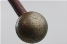 Swing Trainer Lead Ball with Spring Shaft Extender