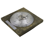 1969 Robert T. Jones III - President Of Country Club Of Pittsfield Barometer Plaque