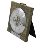1969 Robert T. Jones III - President Of Country Club Of Pittsfield Barometer Plaque