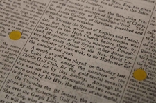 Three (3) 1817-1822 Edinburgh/Caledonian Newspapers w/Various Medal Results, Thistle GC & other Content