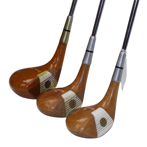 Kenneth Smith Custom Made Driver, 5 Wood, 7 Wood Woods #211340 Reg. Kansas City