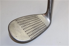 Geo Nicoll Pin Splitter Irons Stainless Steel Levenlife Scotland Howitzer 2,3,4,5,6,7,7X Original Red Leather