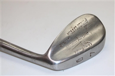Geo Nicoll Pin Splitter Irons Stainless Steel Levenlife Scotland Howitzer 2,3,4,5,6,7,7X Original Red Leather