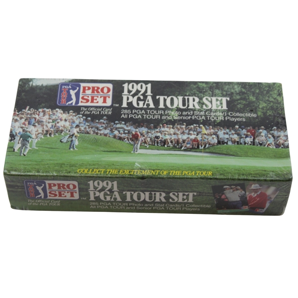 1991 PGA Pro Set Complete Set - Unopened