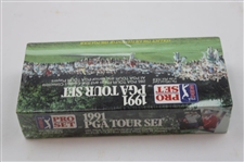 1991 PGA Pro Set Complete Set - Unopened