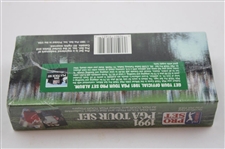 1991 PGA Pro Set Complete Set - Unopened