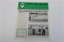 1960 De Soto Open Program