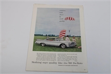 1960 De Soto Open Program