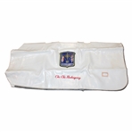 Chi Chi Rodriguezs Personal 1973 Ryder Cup Logo Personalized White Club Travel Bag