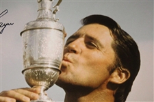 Gary Player Signed Claret Jug 16x20 Photo w/'59 68 74' JSA #CB46491
