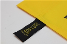 Gary Player Signed 2001 The OPEN at Royal Lytham & St. Annes Flag w/'59 68 74' JSA #CB46462