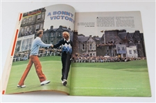 Jack Nicklaus Signed 1978 Sports Illustrated Magazine - July 24th JSA ALOA