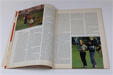Jack Nicklaus Signed 1978 Sports Illustrated Magazine - July 24th JSA ALOA