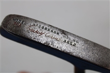 Tommy Armour MacGregor Model TDA Reg. No. 3852 Putter w/Pyratone Shaft 