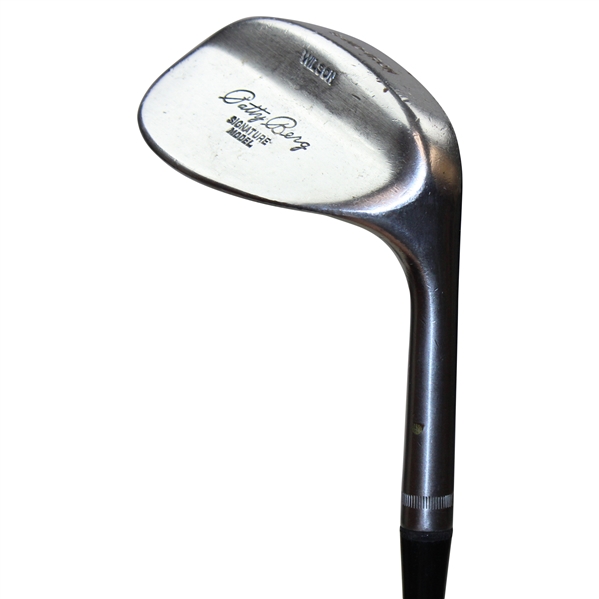 Patty Berg Wilson Signature Model Sand Iron - Pyratone Shaft