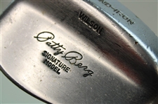 Patty Berg Wilson Signature Model Sand Iron - Pyratone Shaft