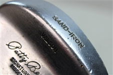 Patty Berg Wilson Signature Model Sand Iron - Pyratone Shaft