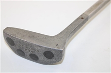 Colt Golf Inc. N.Y.C. 82A Aluminum Head Square Shaft Putter 