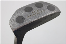 Colt Golf Inc. N.Y.C. 82A Aluminum Head Square Shaft Putter 