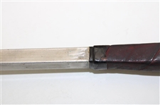 Colt Golf Inc. N.Y.C. 82A Aluminum Head Square Shaft Putter 