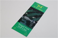 1974 & 1984 US Open at Winged Foot Official Programs