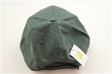 Augusta National GC Masters Tournament Embroidered Logo Lt. Green Side Panel Mesh Hat - New w/Tag