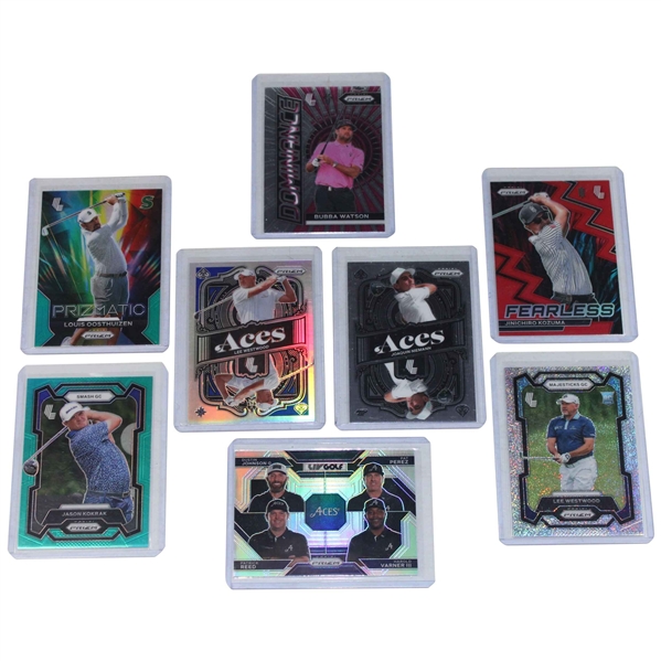 Eight (8) 2024 Panini Prizm Cards