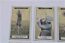 Eleven (11) 1925 Imperial Tobacco How To Play Golf Cards