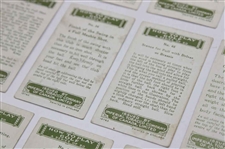 Eleven (11) 1925 Imperial Tobacco How To Play Golf Cards