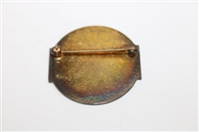 1944 PGA Championship at Manito G&CC Contestant Badge - Bob Hamilton Winner