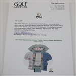 1971 PGA Championship Various Tickets, Parking Passes, Membership Cards & more - Nicklaus Win
