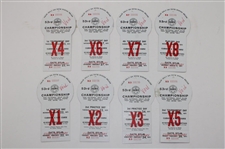 1971 PGA Championship Various Tickets, Parking Passes, Membership Cards & more - Nicklaus Win