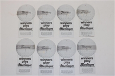 1971 PGA Championship Various Tickets, Parking Passes, Membership Cards & more - Nicklaus Win