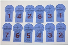 1971 PGA Championship Various Tickets, Parking Passes, Membership Cards & more - Nicklaus Win