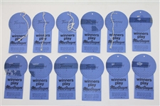 1971 PGA Championship Various Tickets, Parking Passes, Membership Cards & more - Nicklaus Win