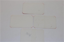 1971 PGA Championship Various Tickets, Parking Passes, Membership Cards & more - Nicklaus Win